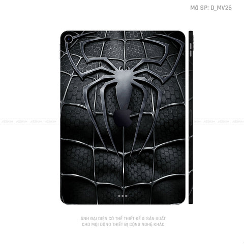 Dán Skin IPad Mini Series Hình Marvel Spider Man | D_MV26