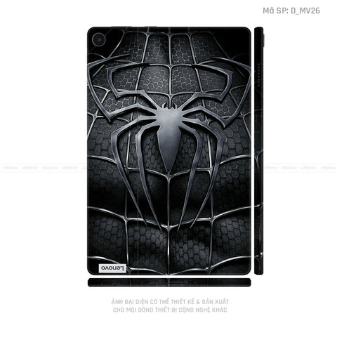 Dán Skin Máy Tính Bảng Lenovo Pad Series Hình Marvel Spider Man | D_MV26