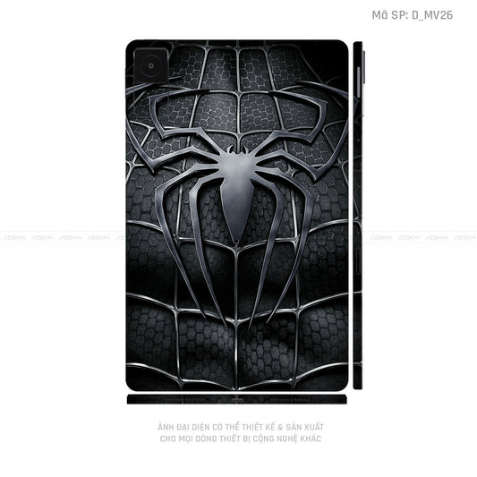 Dán Skin Máy Tính Bảng Xiaomi Mipad Hình Spiderman | D_MV26