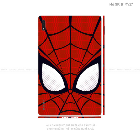 Dán Skin Galaxy Tab S9 Series Hình Marvel Spider Man | D_MV27