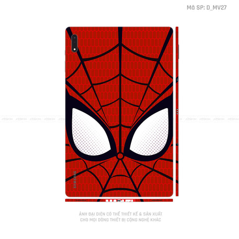 Dán Skin Galaxy Tab S9 Series Hình Marvel Spider Man | D_MV27
