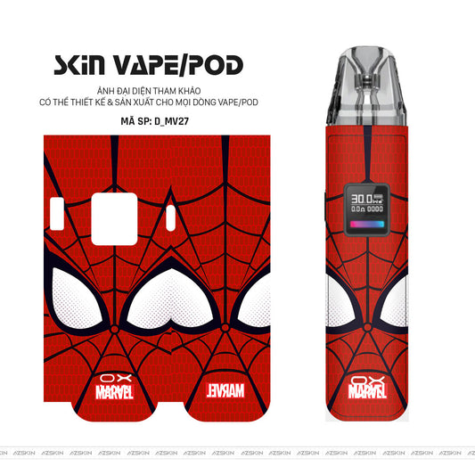 Dán Skin Pod Hình Marvel | D_MV27