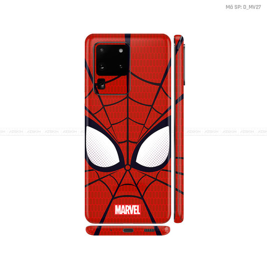 Dán Skin Galaxy S20 Series Hình Marvel Spider Man | D_MV27