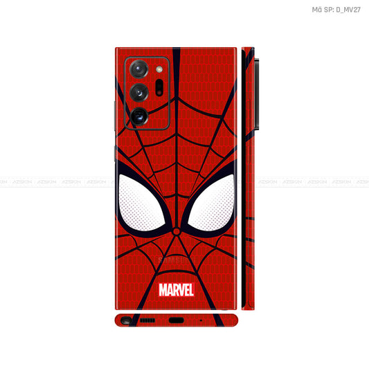 Dán Skin Galaxy Note 20 Series Hình Marvel Spider Man | D_MV27