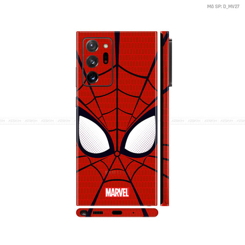 Dán Skin Galaxy Note 20 Series Hình Marvel Spider Man | D_MV27