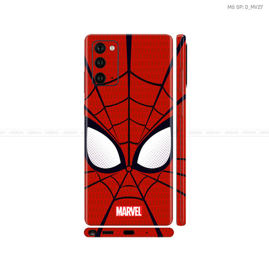 Dán Skin Galaxy Note 20 Series Hình Marvel Spider Man | D_MV27