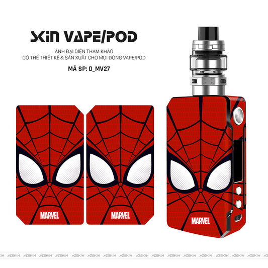 Dán Skin Vape Hình Marvel | D_MV27