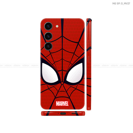Dán Skin Galaxy S23 Series Hình Logo Spiderman | D_MV27
