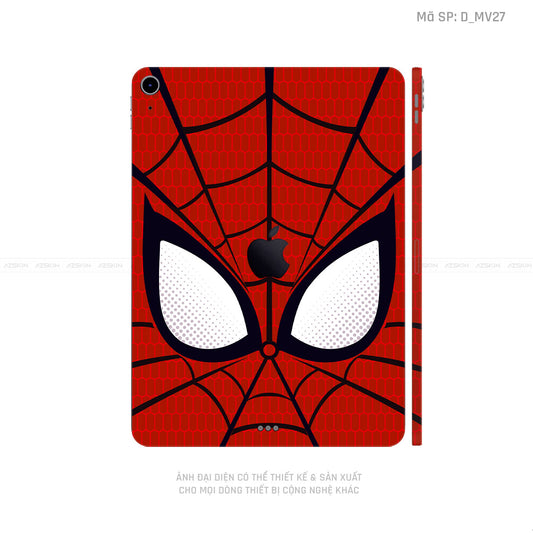 Dán Skin IPad Mini Series Hình Marvel Spider Man | D_MV27