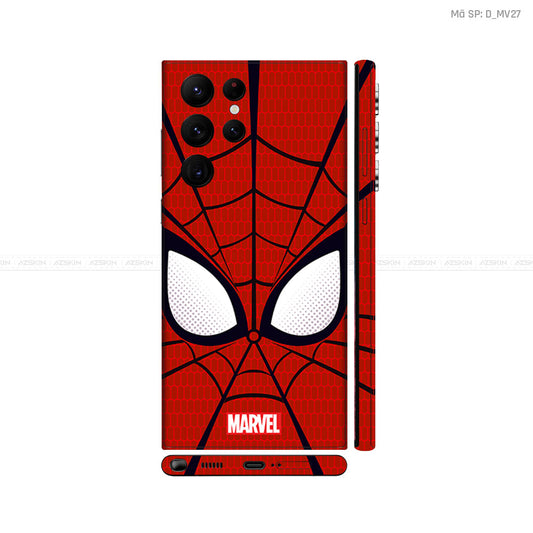 Dán Skin Galaxy S22 Series Hình Spider Man | D_MV27