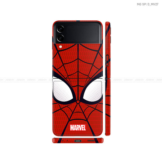 Dán Skin Galaxy Zflip4 Hình Spiderman | D_MV27