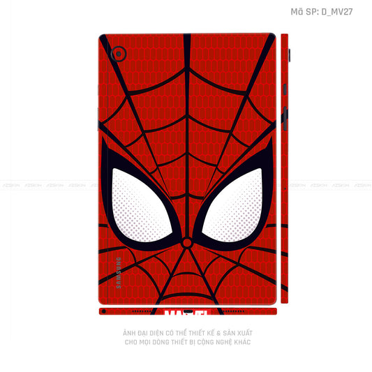 Dán Skin Galaxy Tab A Series Hình Spiderman | D_MV27