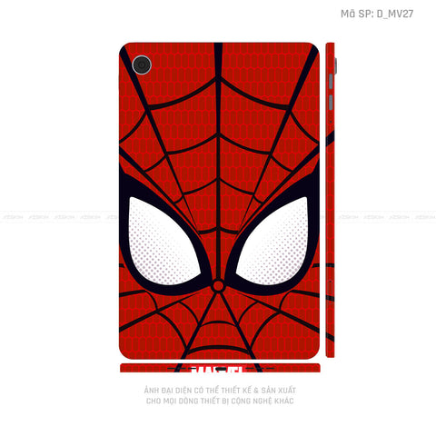 Dán Skin Máy Tính Bảng Oppo Pad Series Hình Marvel Spider Man | D_MV27