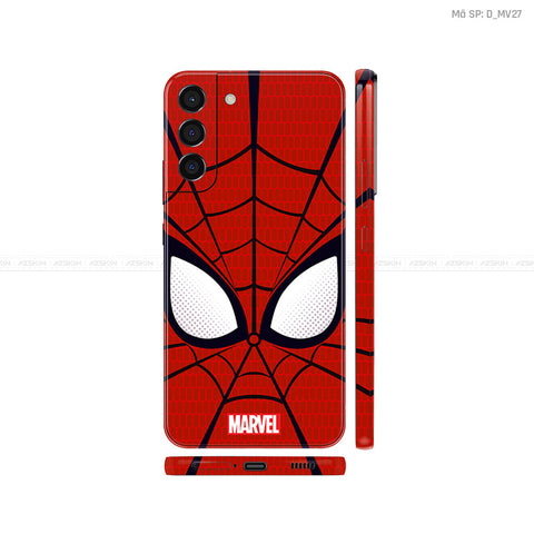 Dán Skin Galaxy S22 Series Hình Spider Man | D_MV27