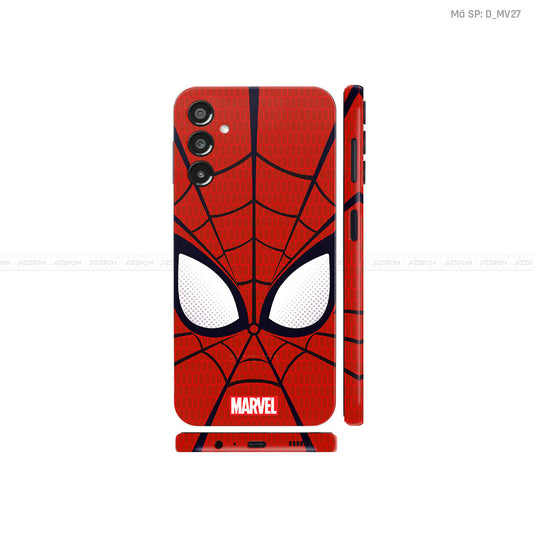 Dán Skin Samsung A Series Hình Spider Man | D_MV27