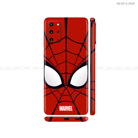 Dán Skin Galaxy S20 Series Hình Marvel Spider Man | D_MV27