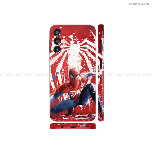 Dán Skin Samsung A Series Hình Spider Man | D_MV28