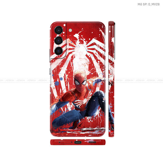 Dán Skin Galaxy S22 Series Hình Spider Man | D_MV28
