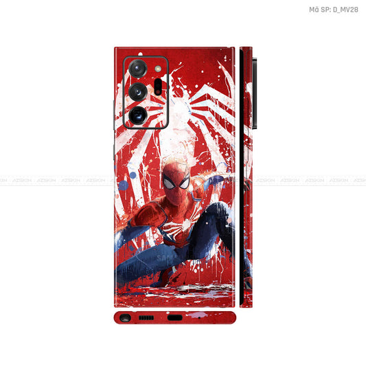 Dán Skin Galaxy Note 20 Series Hình Marvel Spider Man | D_MV28