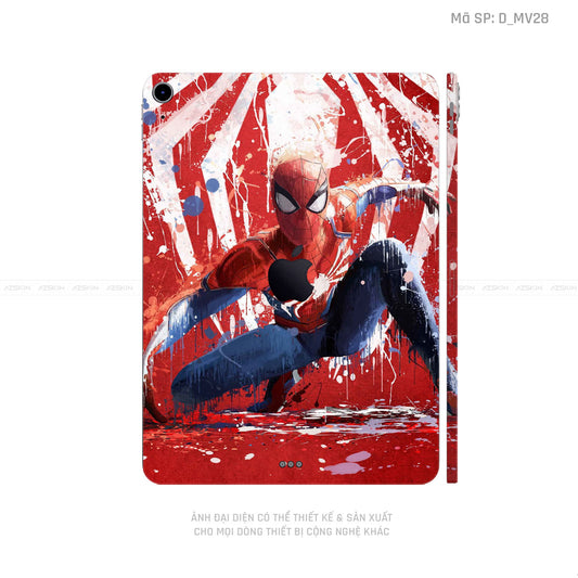 Dán Skin IPad Mini Series Hình Marvel Spider Man | D_MV28