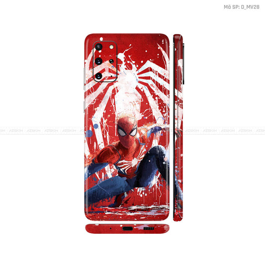 Dán Skin Galaxy S20 Series Hình Marvel Spider Man | D_MV28
