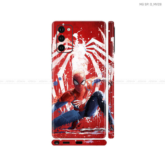 Dán Skin Galaxy Note 20 Series Hình Marvel Spider Man | D_MV28