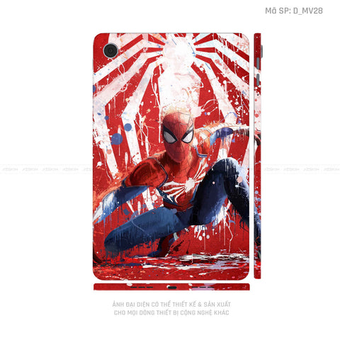 Dán Skin Máy Tính Bảng Oppo Pad Series Hình Marvel Spider Man | D_MV28