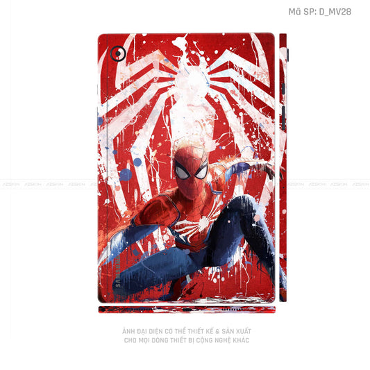 Dán Skin Galaxy Tab A Series Hình Spiderman | D_MV28