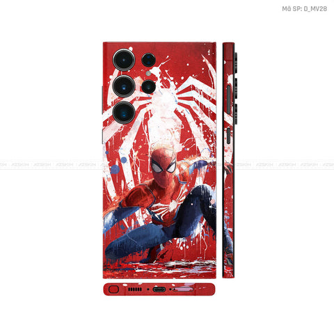 Dán Skin Galaxy S23 Series Hình Logo Spiderman | D_MV28