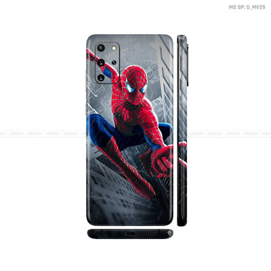 Dán Skin Galaxy S20 Series Hình Marvel Spider Man | D_MV29
