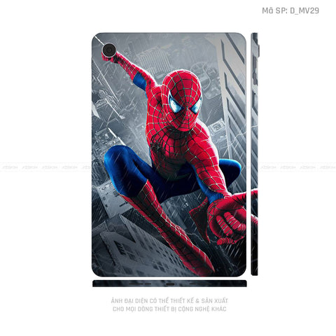 Dán Skin Máy Tính Bảng Oppo Pad Series Hình Marvel Spider Man | D_MV29