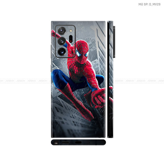 Dán Skin Galaxy Note 20 Series Hình Marvel Spider Man | D_MV29