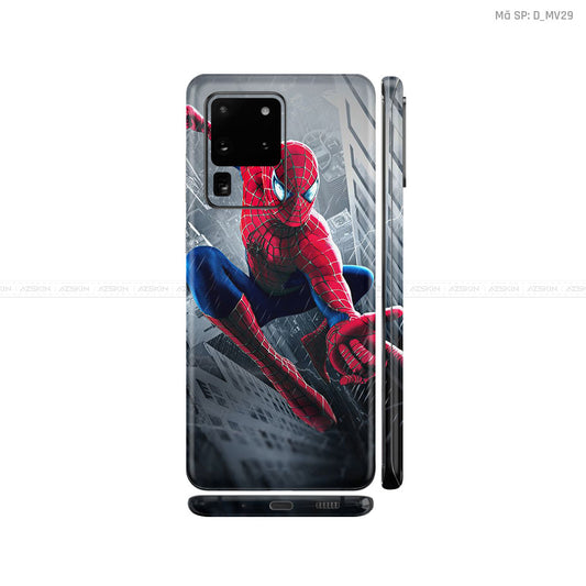 Dán Skin Galaxy S20 Series Hình Marvel Spider Man | D_MV29