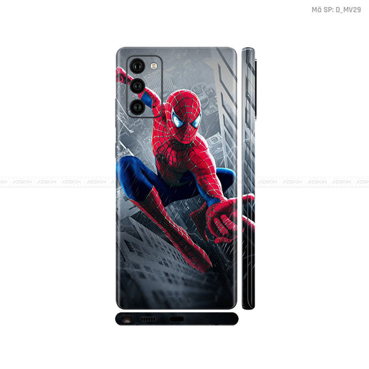 Dán Skin Galaxy Note 20 Series Hình Marvel Spider Man | D_MV29