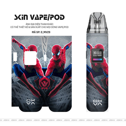 Dán Skin Pod Hình Marvel | D_MV29