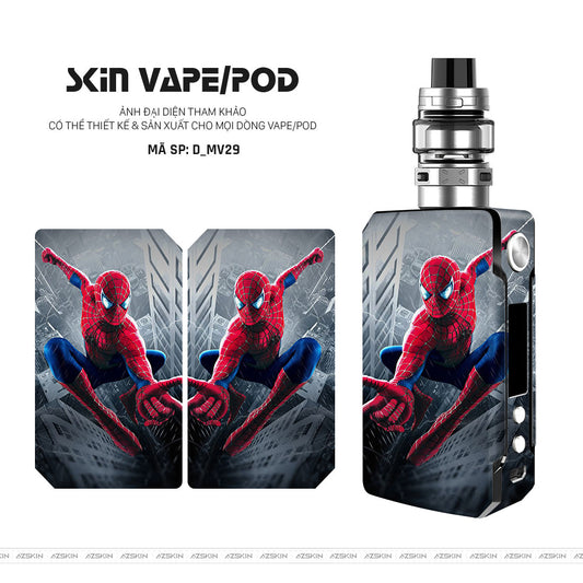 Dán Skin Vape Hình Marvel | D_MV29