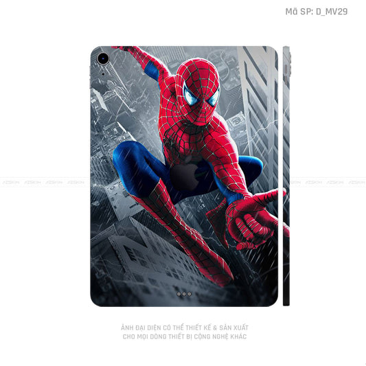 Dán Skin IPad Mini Series Hình Marvel Spider Man | D_MV29