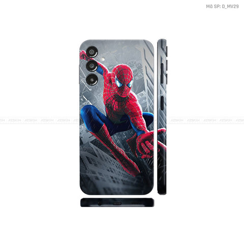 Dán Skin Samsung A Series Hình Spider Man | D_MV29