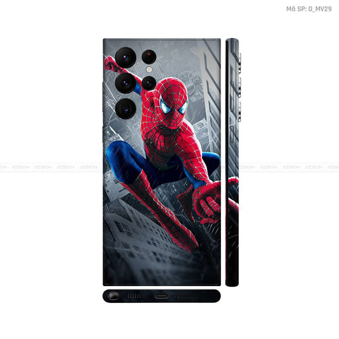 Dán Skin Galaxy S22 Series Hình Spider Man | D_MV29