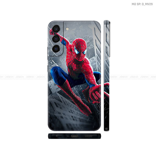 Dán Skin Galaxy S22 Series Hình Spider Man | D_MV29