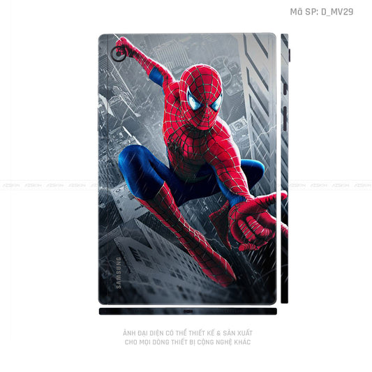 Dán Skin Galaxy Tab A Series Hình Spiderman | D_MV29