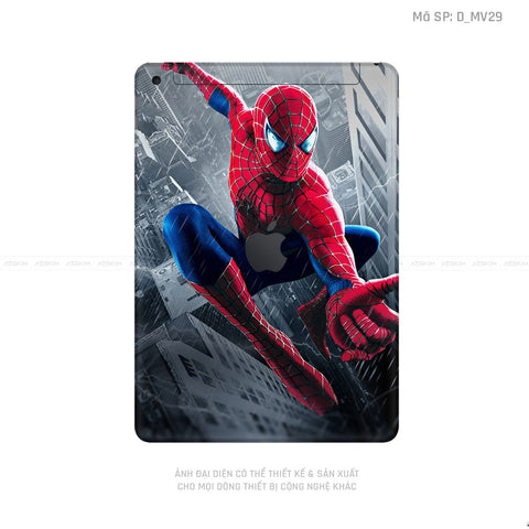 Dán Skin IPad Gen Series Hình Spider Man | Click Chọn Mẫu