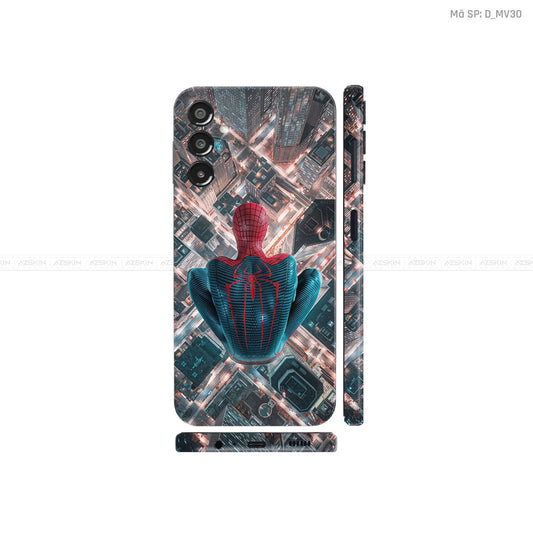 Dán Skin Samsung A Series Hình Spider Man | D_MV30