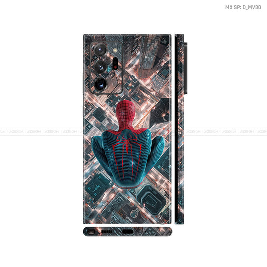 Dán Skin Galaxy Note 20 Series Hình Marvel Spider Man | D_MV30