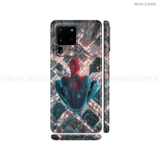 Dán Skin Galaxy S20 Series Hình Marvel Spider Man | D_MV30