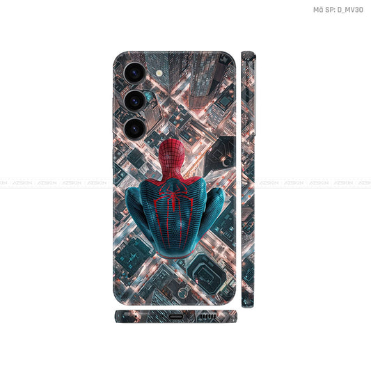 Dán Skin Galaxy S23 Series Hình Logo Spiderman | D_MV30