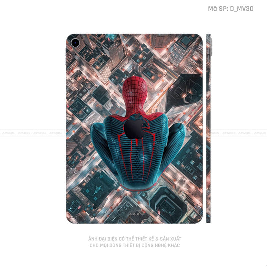 Dán Skin IPad Mini Series Hình Marvel Spider Man | D_MV30