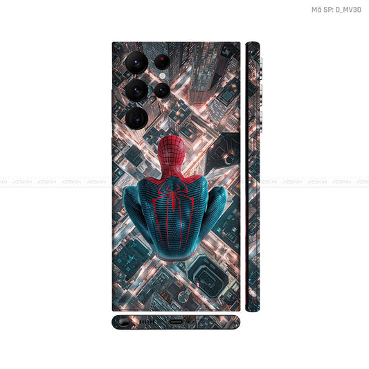 Dán Skin Galaxy S22 Series Hình Spider Man | D_MV30