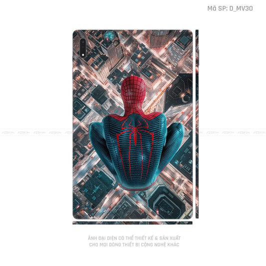 Dán Skin Galaxy Tab S9 Series Hình Marvel Spider Man | D_MV30