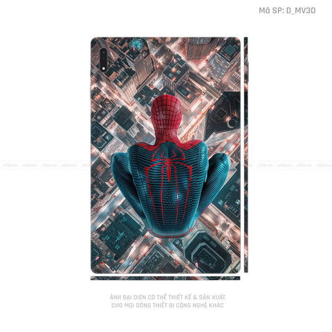 Dán Skin Galaxy Tab S9 Series Hình Marvel Spider Man | D_MV30